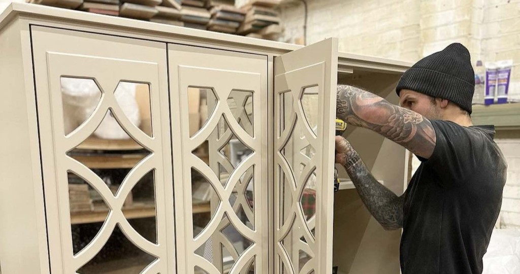 Laid Off in Lockdown, Construction Worker Starts Crafting Radiator Covers–And Earns First Million