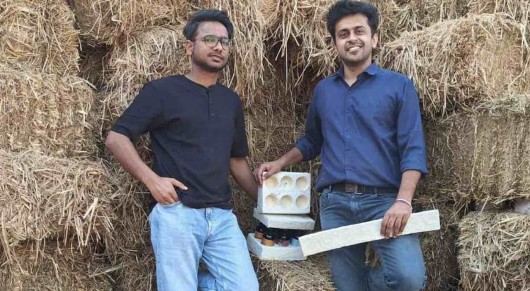 Indian Startup Uses Rice Crop Waste to Make Biodegradable Foam ...