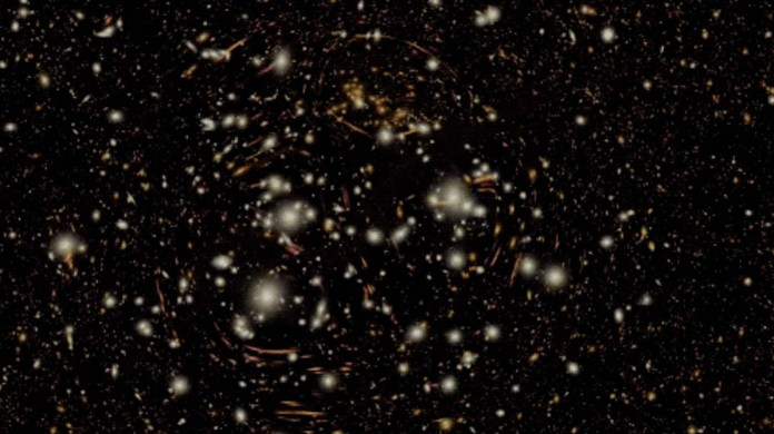 space animation for new telescope-NASA Goddard Spaceflight Center Caltech-IPAC-R Hurt