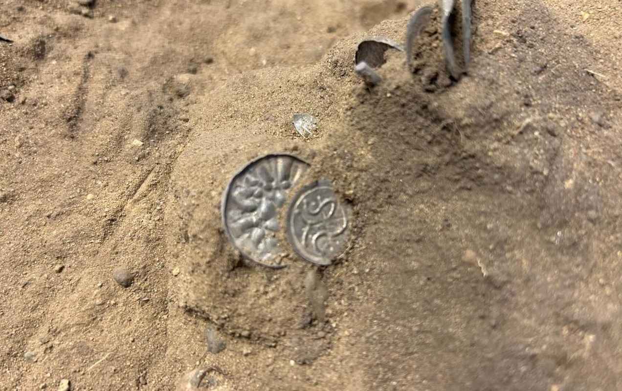 Koin Viking Berusia 1.000 Tahun Ditemukan oleh Gadis Muda Dengan Detektor Logam di Ladang Jagung