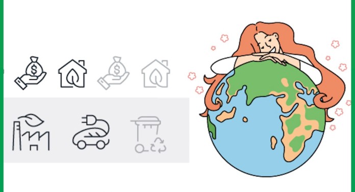 Loving the Earth graphic-onepoll swns