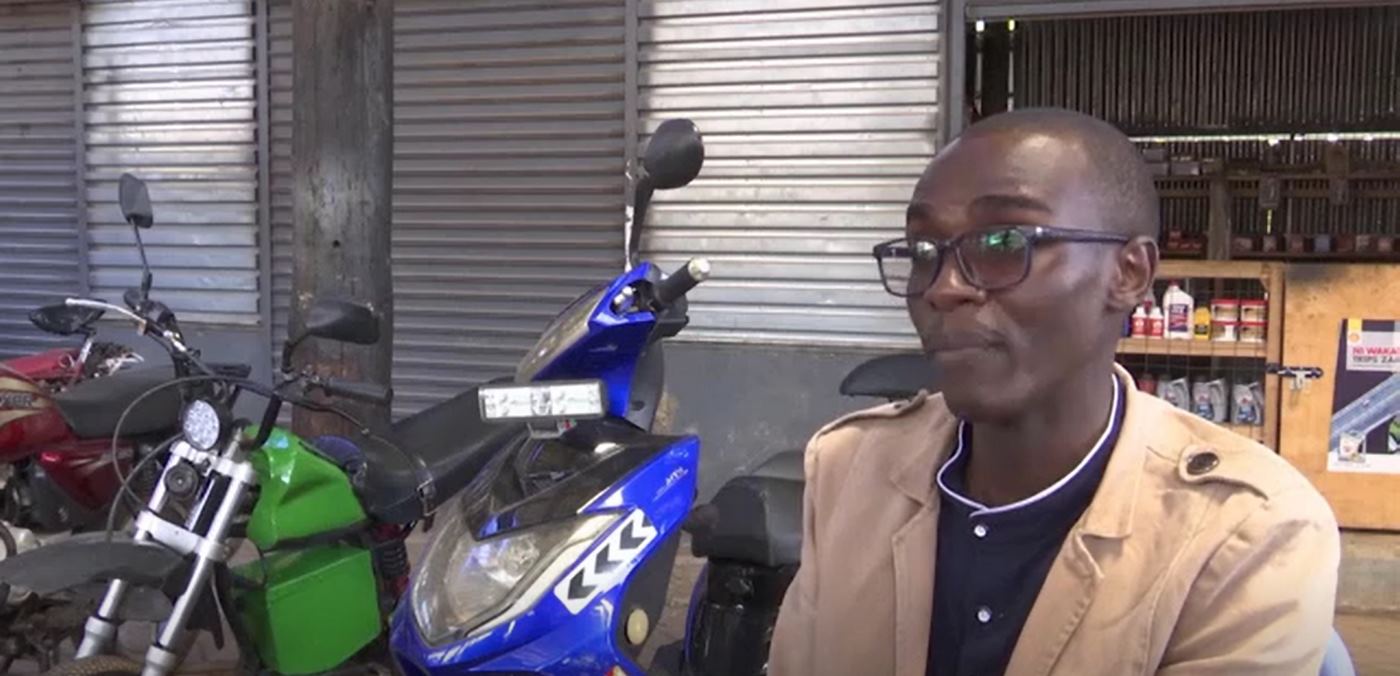 Guru Fisika Jenius Memulai Bisnis E-Bike Kenya Bertenaga Baterai Laptop Lama