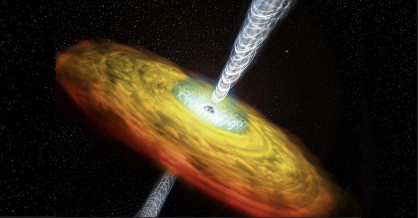 Para Astronom Memecahkan Misteri Quasar Selama 60 Tahun – Objek Paling Kuat di Alam Semesta