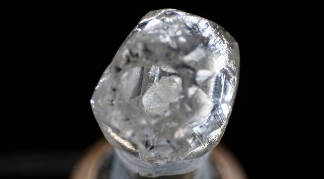 Rare Diamond Within a Diamond Is Unearthed in India and Dubbed ‘The ...