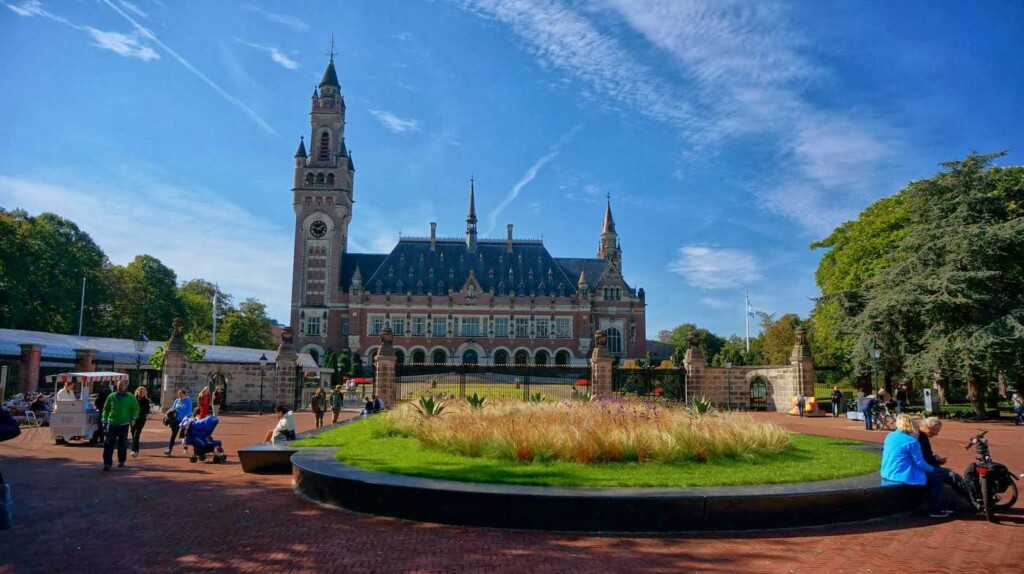 The Peace Palace the Hague Seat Of the Icj Cc By Sa 3.0