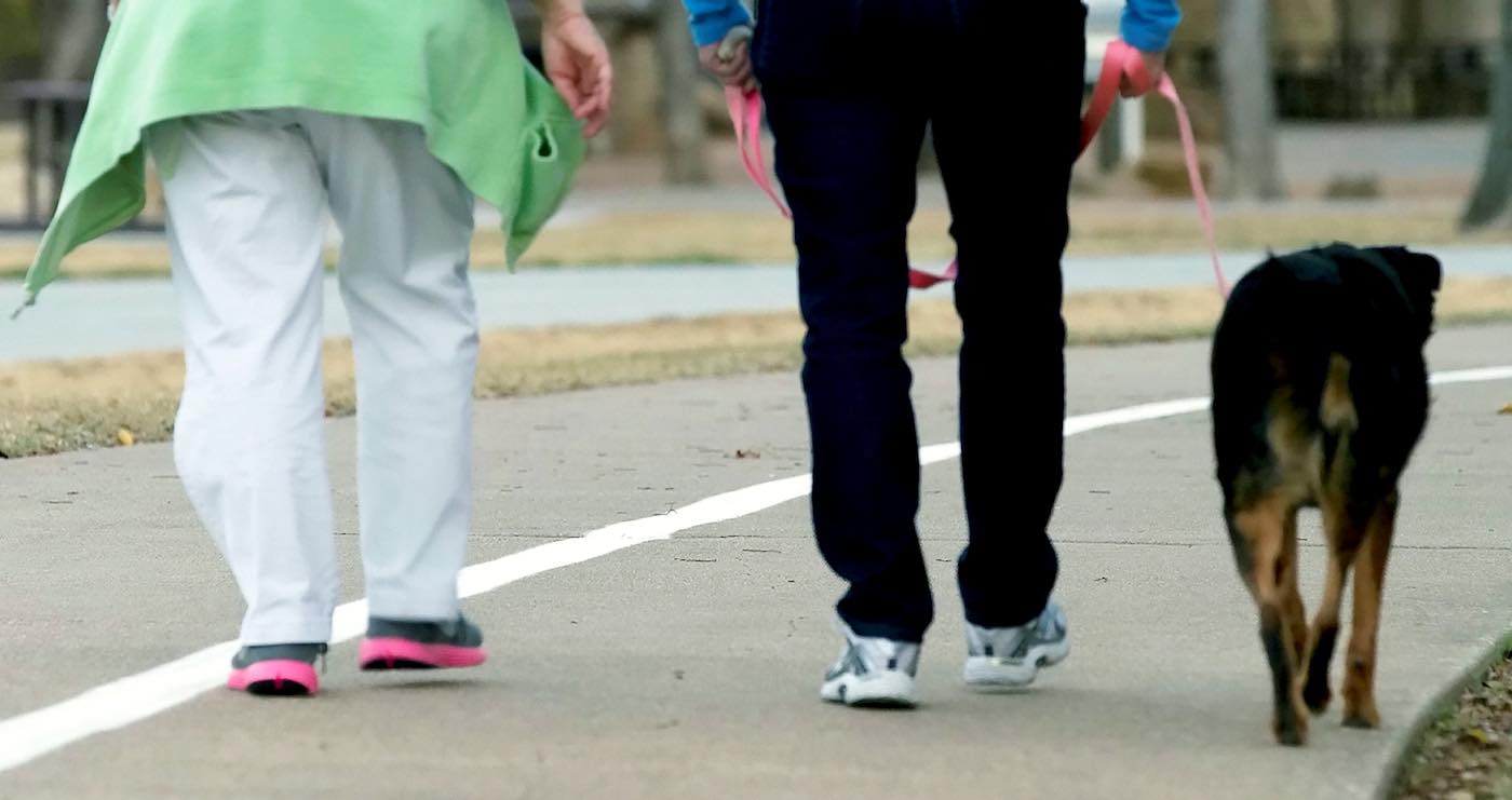 Orang Di Atas 70 Tahun Yang Berjalan Lebih Sedikit 500 Langkah Sehari Menurunkan Risiko Gagal Jantung atau Stroke sebesar 14 Persen