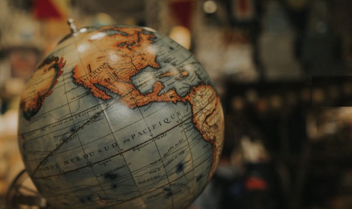 globe travel map-pubdomain Sandro Gonzalez