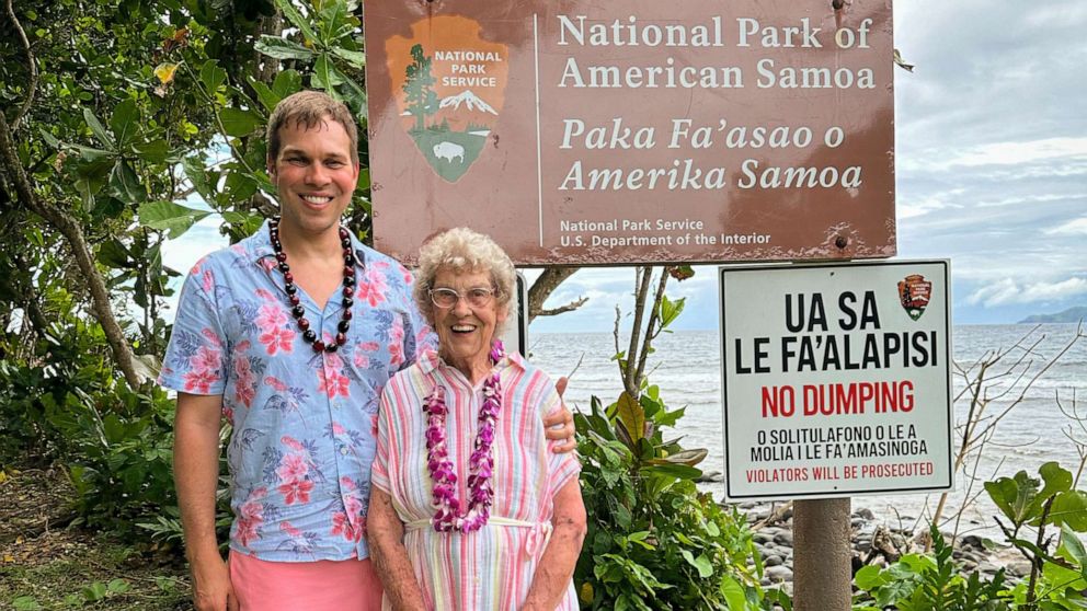 Grandson Accompanies His 93-year-old Grandma to Visit All 63 National Parks: ‘Greatest privilege of my life’
