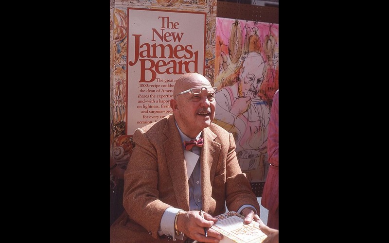 James Beard in 1981 at a Book Signing Cc By Sa 3.0