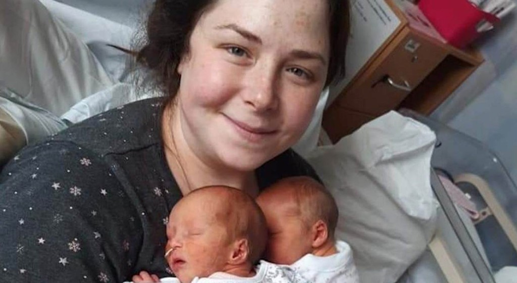 Mom Became Pregnant While Already Pregnant, Conceiving Twins 28 Days Apart in Age