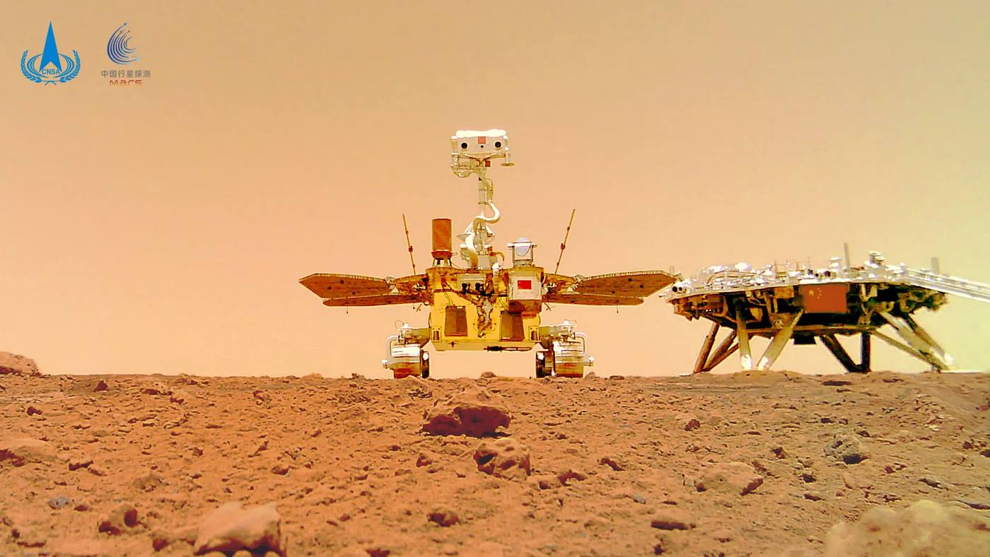Mars Rover Menemukan Air Garam Cair di Planet Merah Untuk Pertama Kalinya