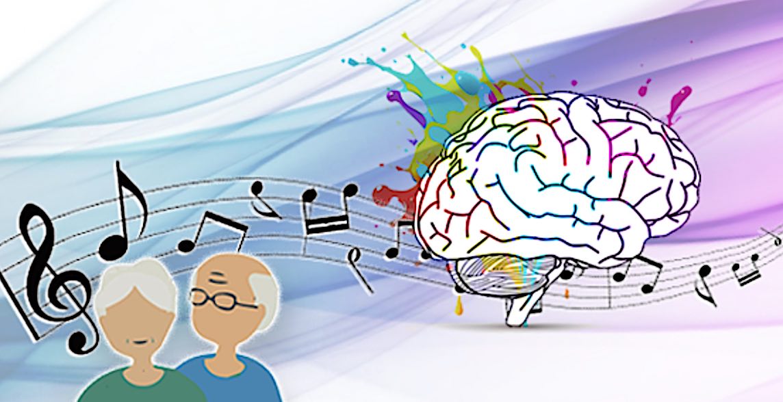 Berlatih dan Mendengarkan Musik Dapat Memperlambat Penurunan Kognitif pada Lansia yang Sehat dengan Memproduksi Lebih Banyak Materi Abu-Abu