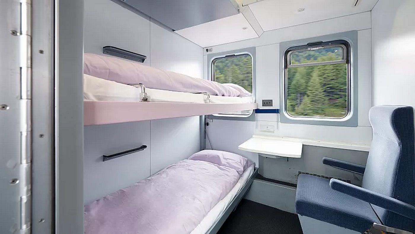 Dutchman Memulai Operasi Sleeper-Train Semalam di Seluruh Eropa: Hostel on Rails