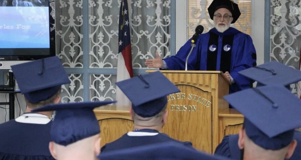 Georgia State University Hails First Class of Inmate Graduates: ‘A degree to utilize when they come home’