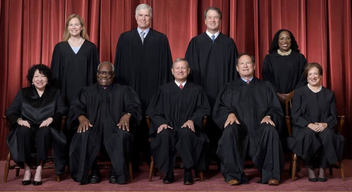2023 Supreme Court Justices-Credit Fred Schilling, Collection of the Supreme Court of the United States