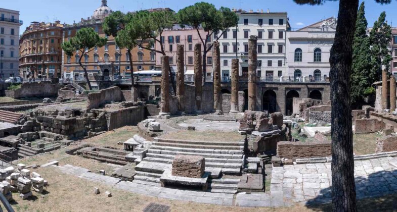 Rome Finally Opens to Public the Spot Where Julius Caesar Met His End ...