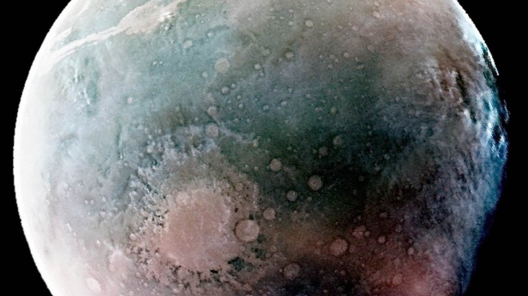 Mars Ultraviolet Scientists See Red Planet in New Light, Unveiling Two Incredible New Images