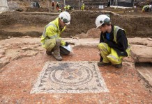 “Incredibly Rare” Roman Mausoleum Uncovered Beneath London Construction Site