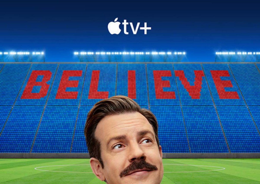 “Don’t fight back. Fight forward.” Ted Lasso