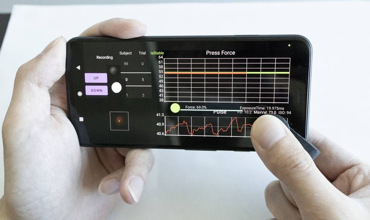 Aplikasi Smartphone Murah Baru Memantau Tekanan Darah–Melalui Ujung Jari Anda