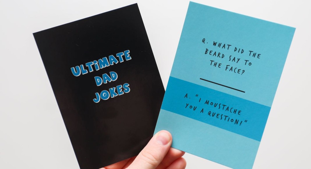 Best ‘Dad Jokes’ Have Been Compiled for Father's Day in New American Poll