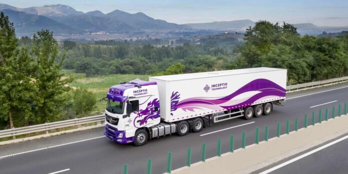 EN DFCV Inceptio autonomous truck