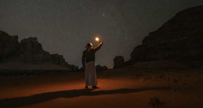 Hisma Desert in NEOM Saudi Arabia-pubdomain-by NEOM