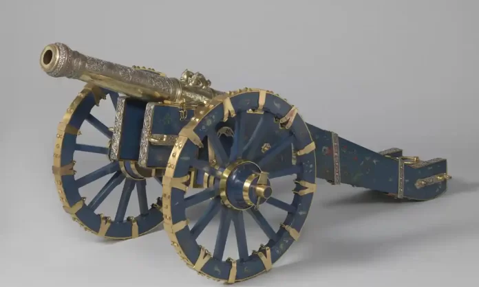 The Cannon of Kandy - Rijksmuseum