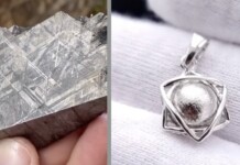 Meteorite Hunter Finds Space Debris and Crafts it into Jewelry–Millions and Billions of Years Old
