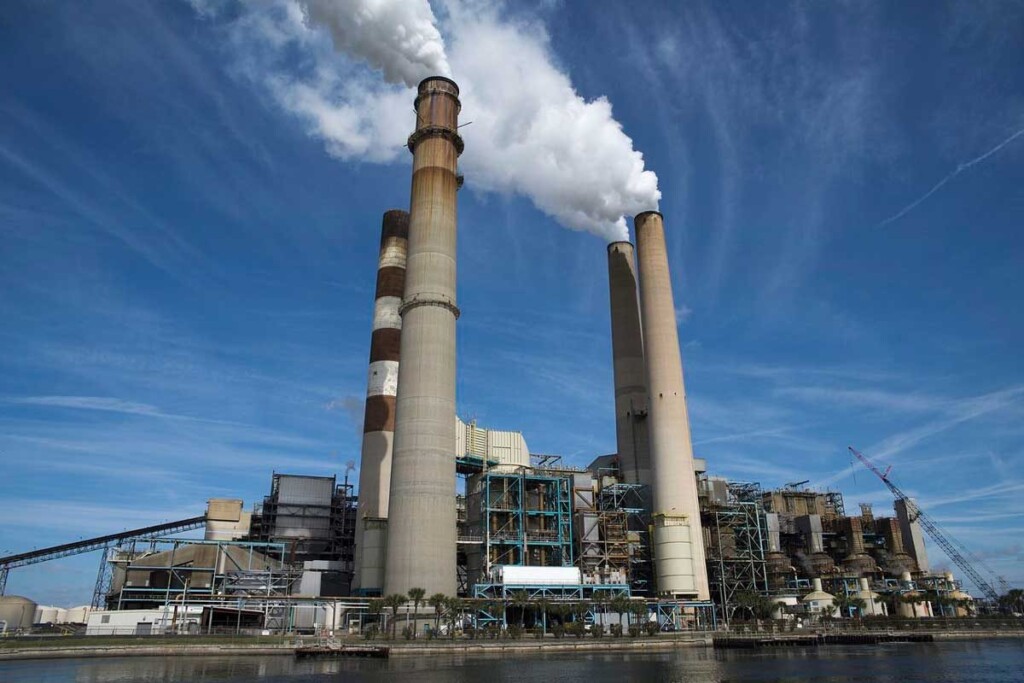 A Coal Power Plant in India Credit Rawpixel