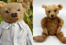 Mom Bought Rare Steiff Teddy Bear at Yard Sale That’s Set to be Sold For $6,000
