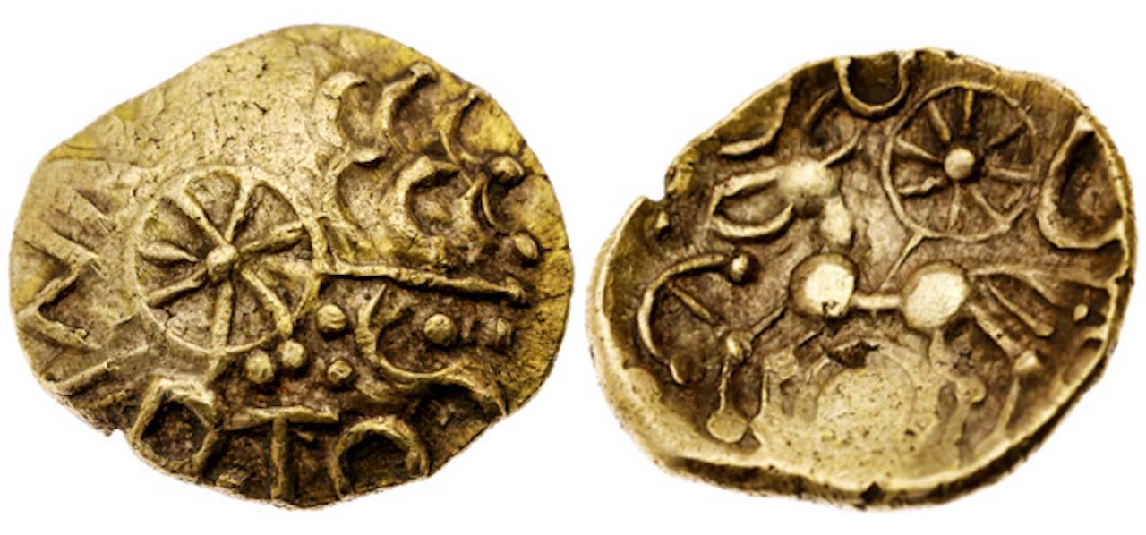 Name of Unknown Iron Age Ruler Discovered on 2000Yearold Coin Found in English Field