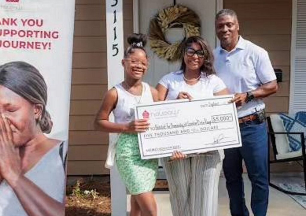 This NFL Running Back has Made 218 Single Parents New Homeowners With Collaborative Charity