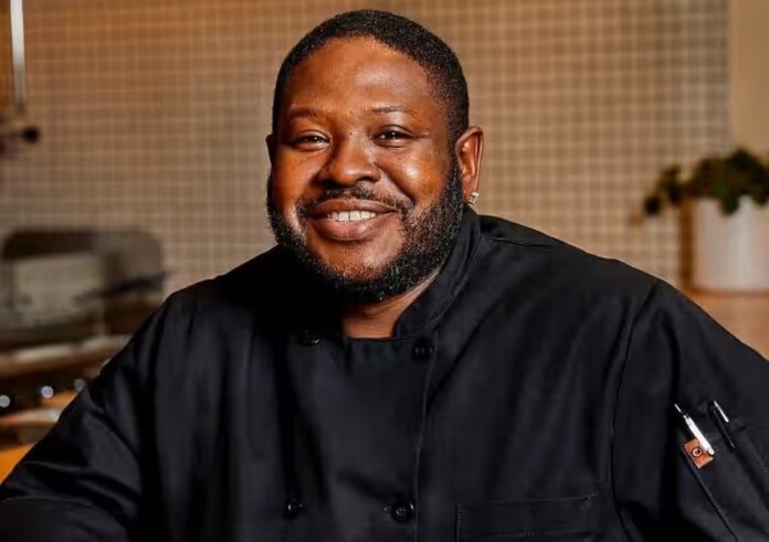 Chef Keith Corbin - released to the press