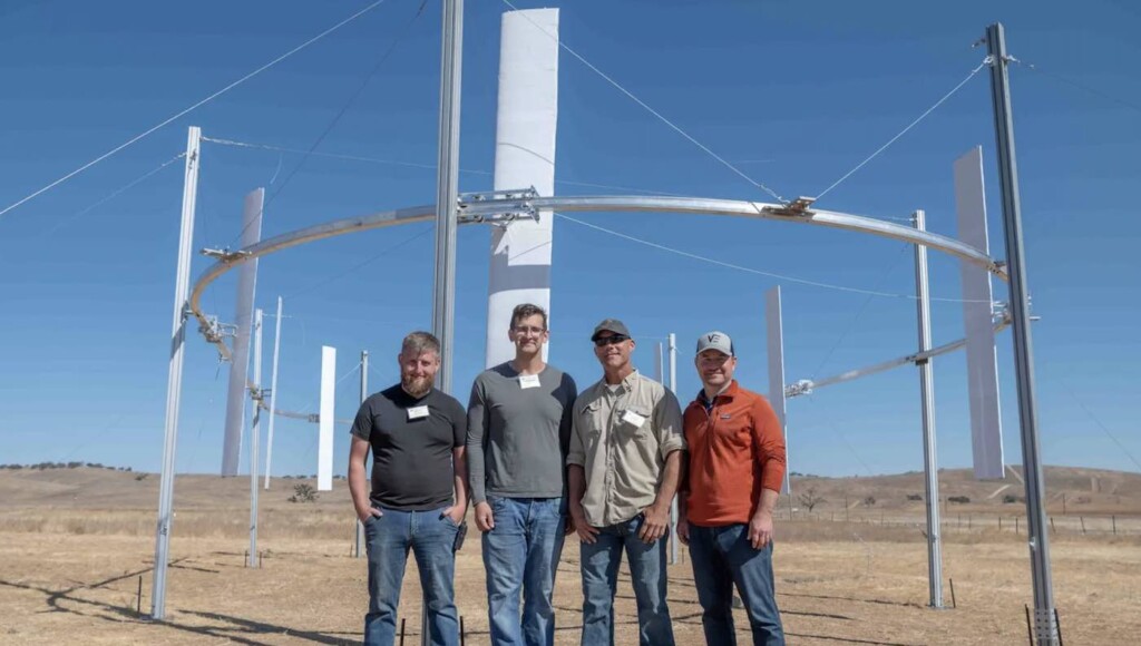 alternative wind turbine by Airloom Energy