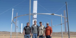 alternative wind turbine by Airloom Energy