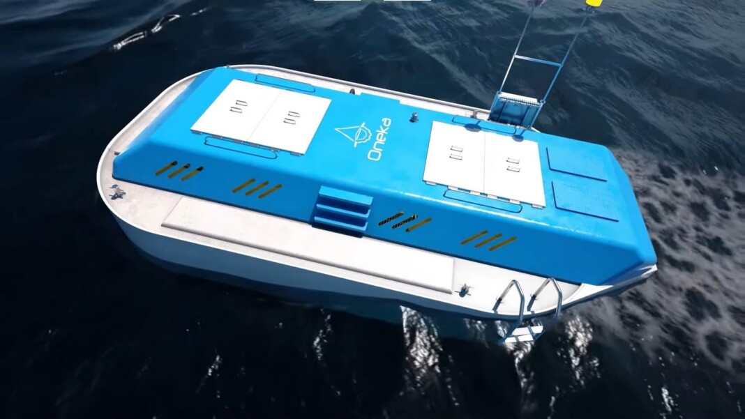 Wave-Powered Desalination System Produces 13,000 Gallons of Drinking ...