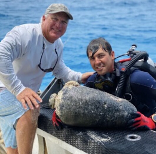 Treasure For 3 Miles A Scatter Trail from the Most Famous Shipwreck is