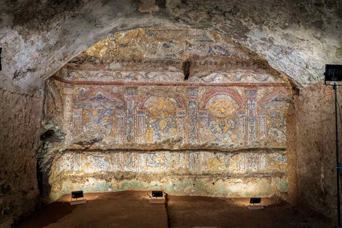 This 2,300-year-old Mosaic Made of Shells and Coral Has Just Been