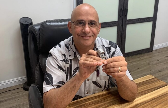 Mr. Chamdi from No Ka 'Oi,