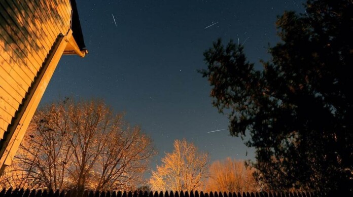 Quadrantid Meteor Shower - thepixeltrail. CC 2.0. Flickr