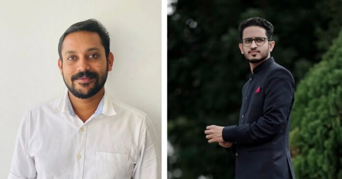 Sobin Mathew and Allen Shaji of Leopard Tech Labs – credit Leopard Tech Labs, released to The Better India