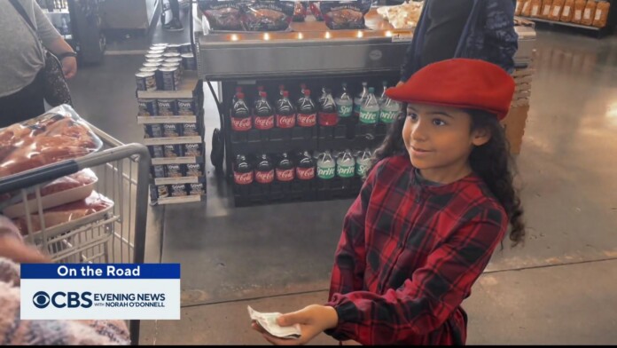 credit CBS News On The Road, fair use.