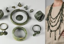 Hoard of Bronze Jewelry Found in Polish Lake Reveals Ancient Celtic Water Burial Ritual