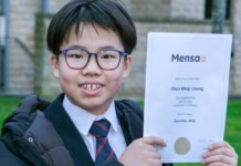 Boy Whose IQ is the Same as Einstein Joins Mensa to Make Some Friends
