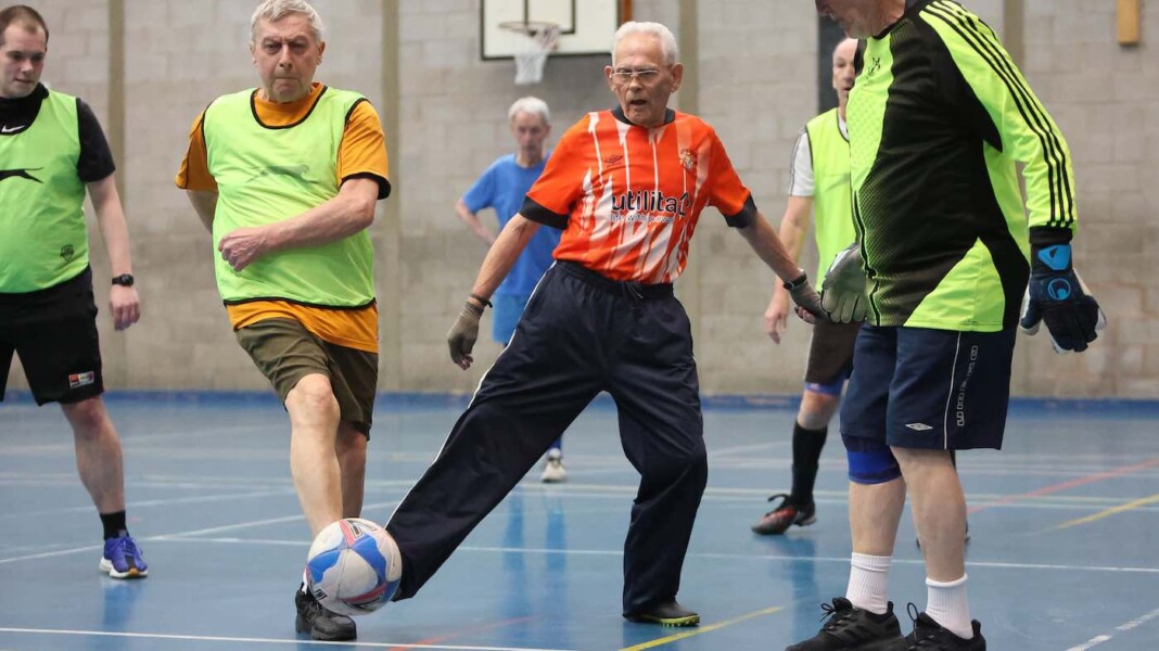 Britain’s Oldest Soccer Senior at 90-years-old Is Still the ‘Ninja’ of ...