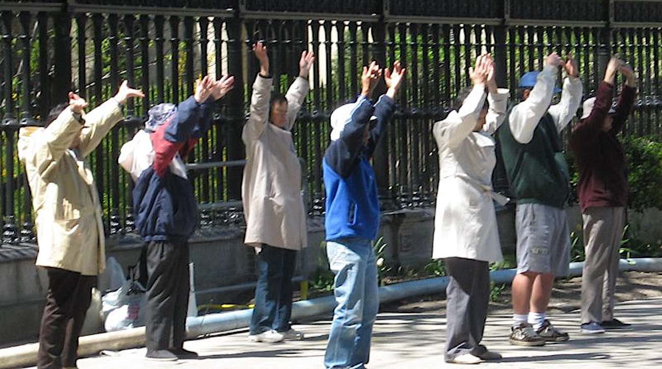 Slow Moving Tai Chi is 'More Effective Than Aerobic Exercise’ For Reducing High Blood Pressure