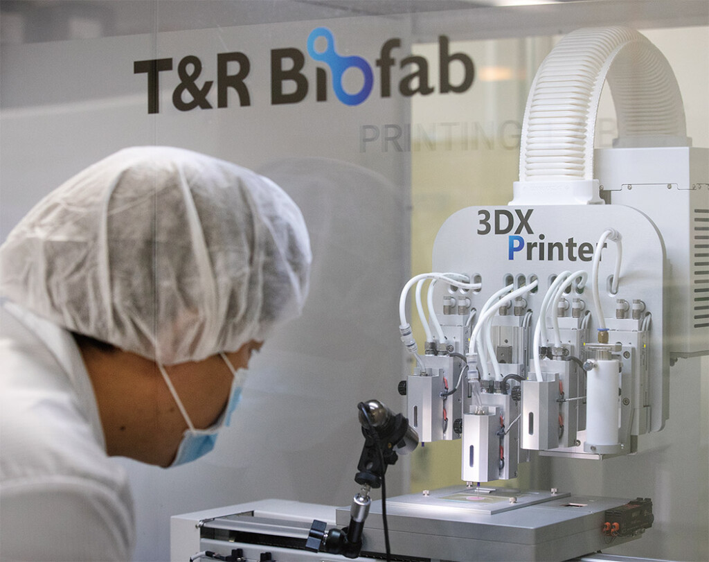Tr Biofabs Special 3D Printer. Provided to Gnn By Tr Biofab