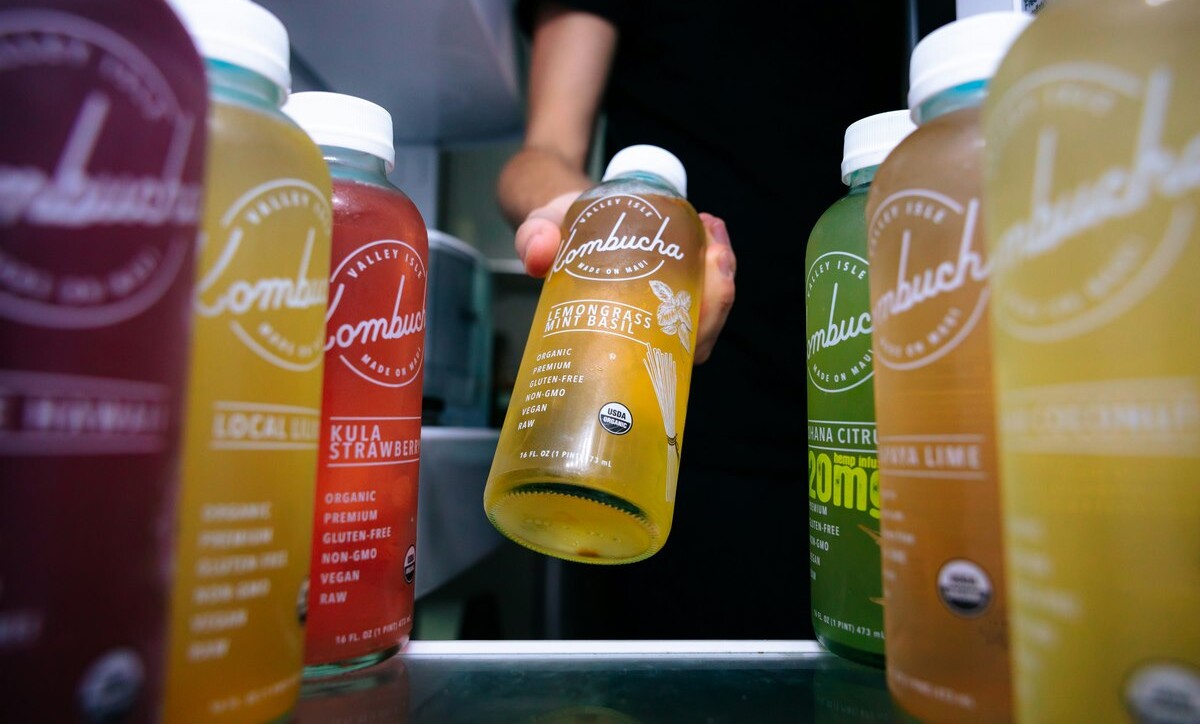 Kombucha Can Mimic the Effects of Fasting in the Body, According to a Study