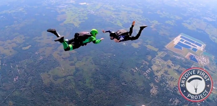 credit - Skydive First Project promo, screengrab
